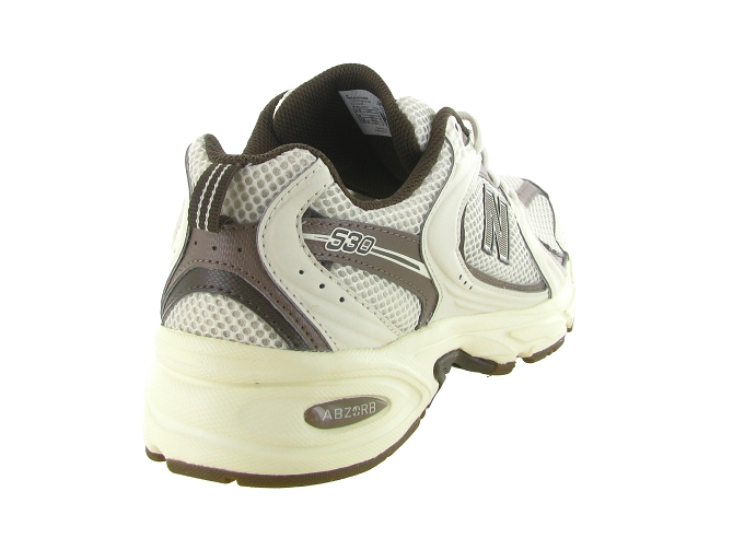 baskets et sneakers -  - femme - Nylon - Beige - New balance5717601_5