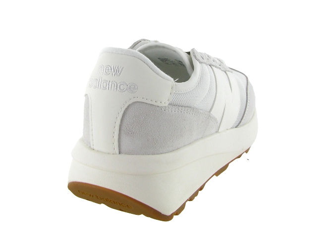 baskets et sneakers - Confort - femme - Nylon - Blanc - New balance5717701_5