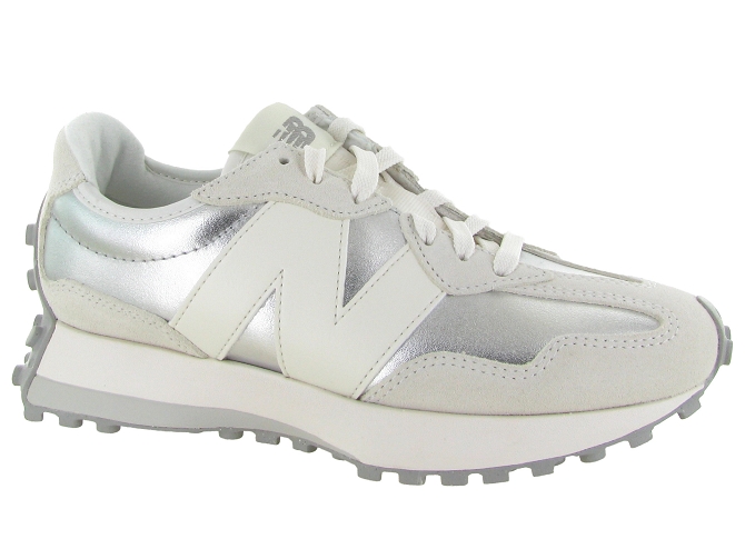 baskets et sneakers - Tendance - femme - Nylon - Argent - New balance