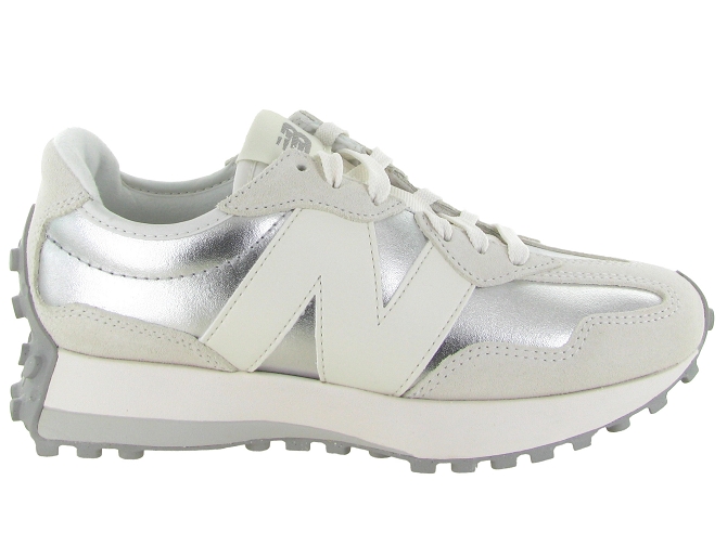 baskets et sneakers - Tendance - femme - Nylon - Argent - New balance5718401_2