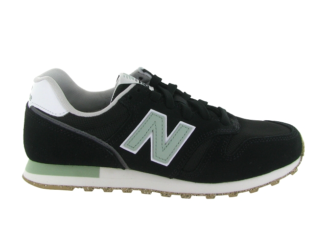 baskets et sneakers - Tendance - femme - Nubuck - Noir - New balance5719401_2