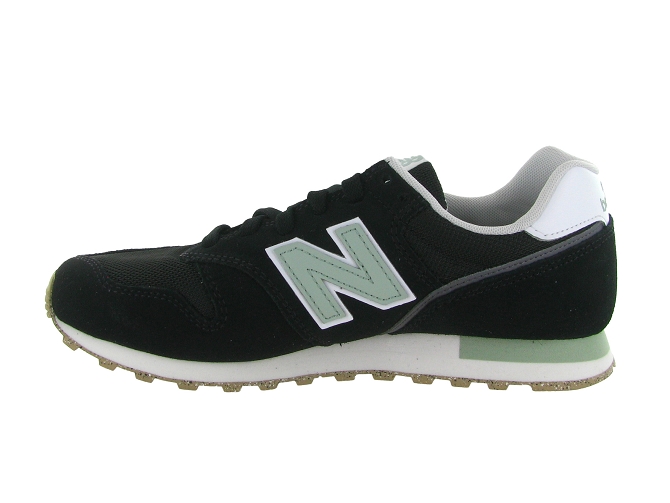 baskets et sneakers - Tendance - femme - Nubuck - Noir - New balance5719401_4