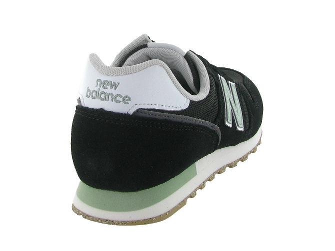 baskets et sneakers - Tendance - femme - Nubuck - Noir - New balance5719401_5