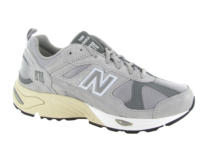 baskets et sneakers - Tendance - homme - Nubuck - Gris - New balance