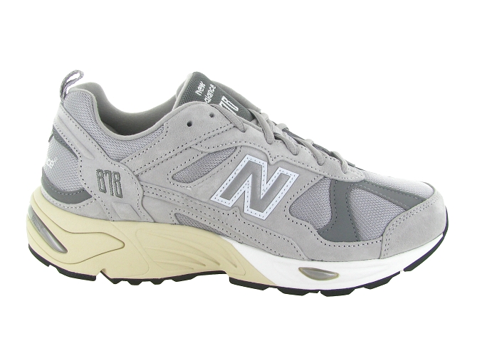 baskets et sneakers - Tendance - homme - Nubuck - Gris - New balance5719801_2