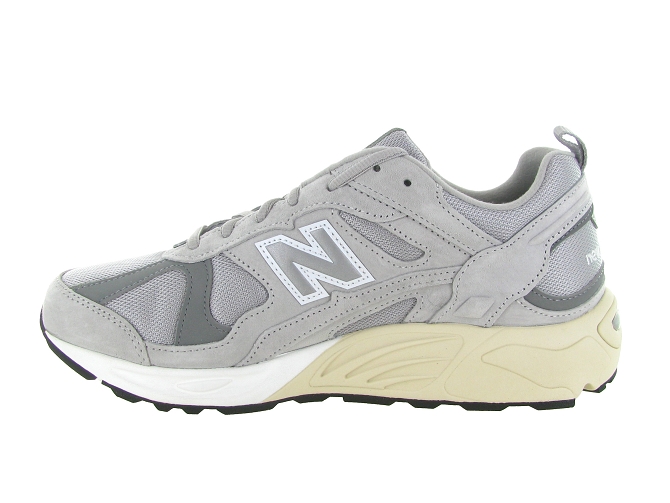 baskets et sneakers - Tendance - homme - Nubuck - Gris - New balance5719801_4