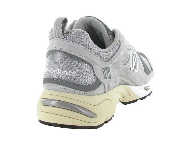 baskets et sneakers - Tendance - homme - Nubuck - Gris - New balance5719801_5