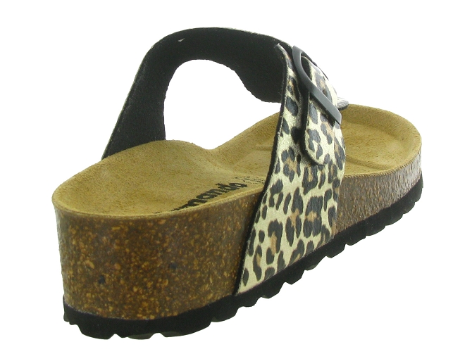 sandales et nu pieds - Mule Sabot - femme - Cuir - Léopard - Armando5720102_5