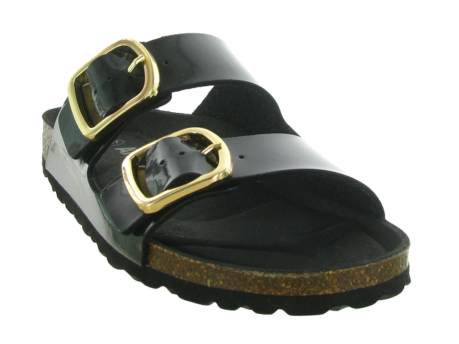 sandales et nu pieds - Mule Sabot - femme - Cuir - Noir - Armando5720201_3