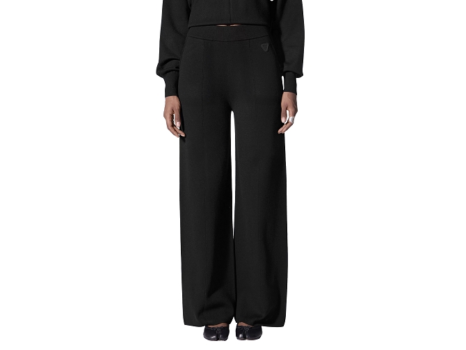 pantalon - DROIT - vetement femme - Textile - Noir - Gertrude5722202_3