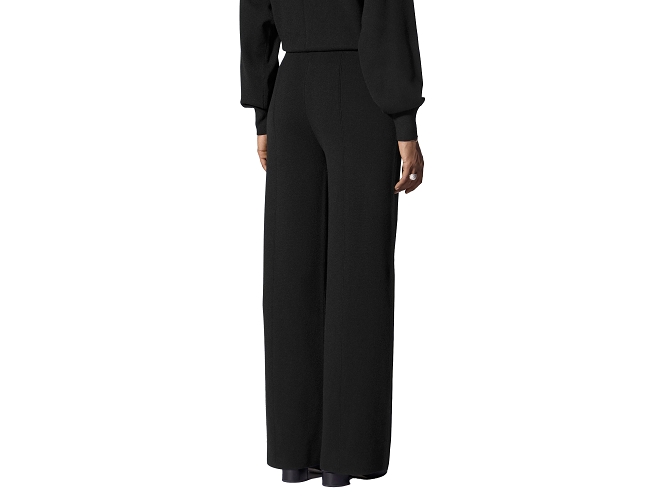 pantalon - DROIT - vetement femme - Textile - Noir - Gertrude5722202_4