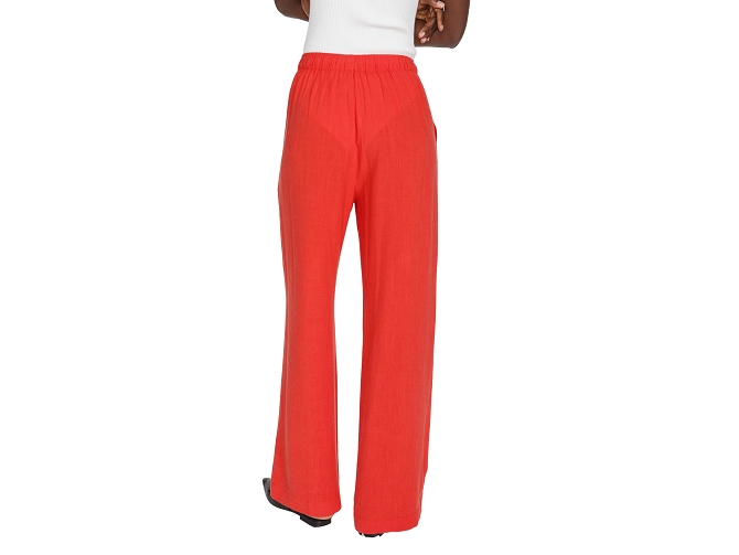 pantalon - DROIT - vetement femme - Textile - Orange - Grace and mila5722402_4