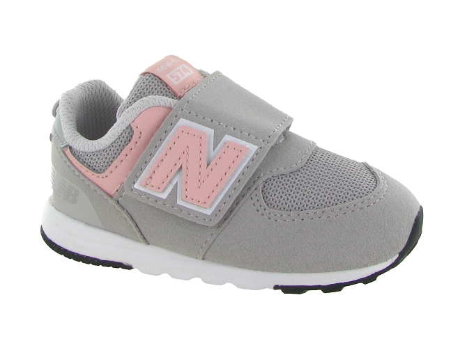 chaussures bebe du 18 au 27 -  - bebe fille - Nubuck - Rose - New balance