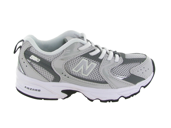 baskets et sneakers - Semelle souple - junior garcon - Nylon - Gris - New balance5723801_2
