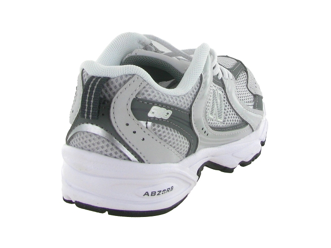 baskets et sneakers - Semelle souple - junior garcon - Nylon - Gris - New balance5723801_5