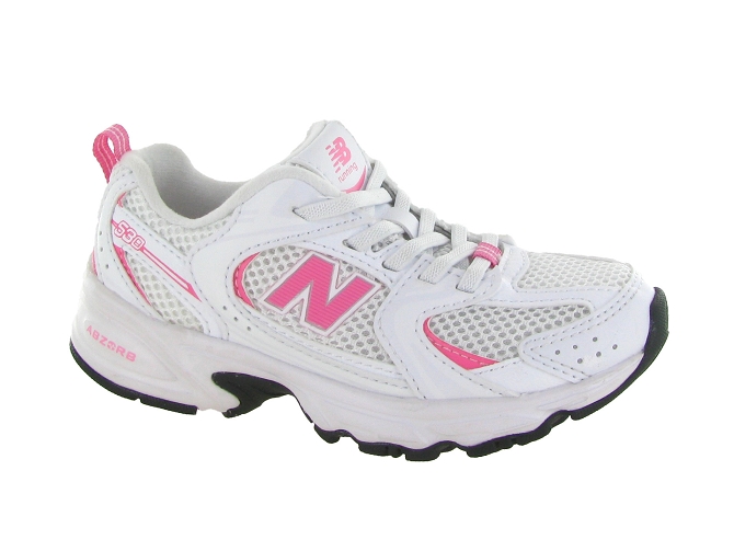 baskets et sneakers -  - junior fille - Cuir - Rose - New balance