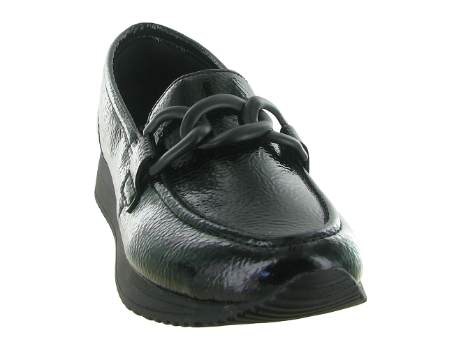 mocassins - Compensé - femme - Cuir - Noir - Remonte5726601_3