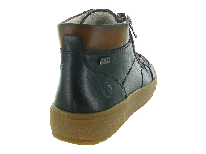 baskets et sneakers - Montante - femme - Cuir - Bleu - Remonte5726901_5