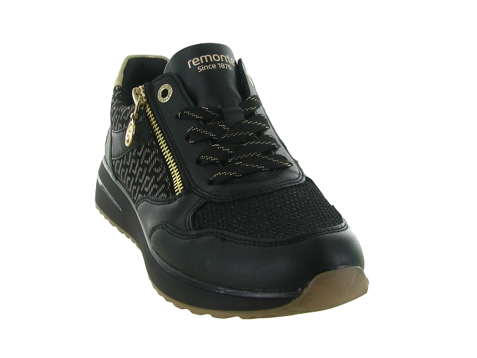 baskets et sneakers - Confort - femme - Synthétique - Noir - Remonte5727001_3