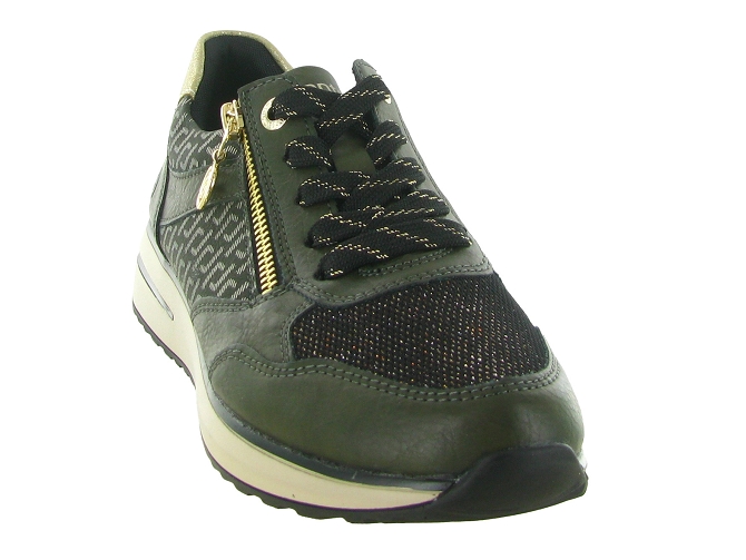 baskets et sneakers - Confort - femme - Synthétique - Vert - Remonte5727002_3