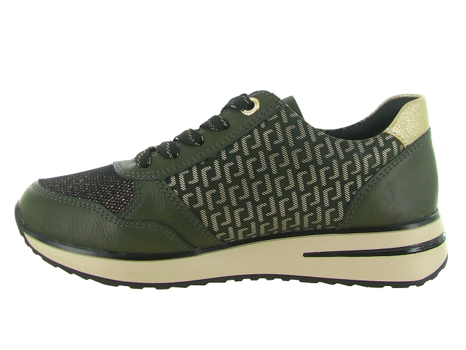 baskets et sneakers - Confort - femme - Synthétique - Vert - Remonte5727002_4