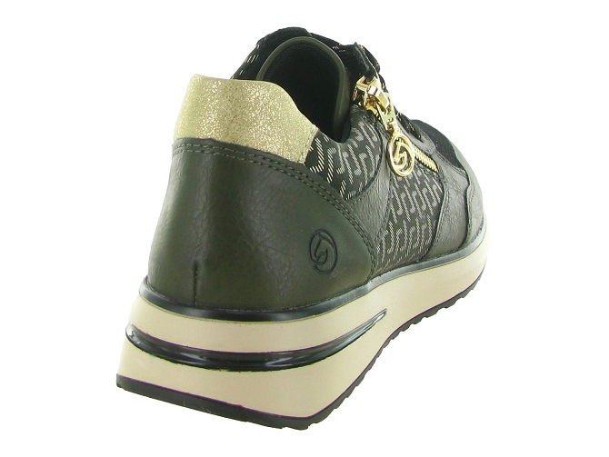 baskets et sneakers - Confort - femme - Synthétique - Vert - Remonte5727002_5