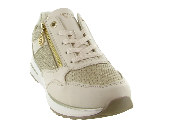 baskets et sneakers - Confort - femme - Synthétique - Beige - Remonte5727004_3