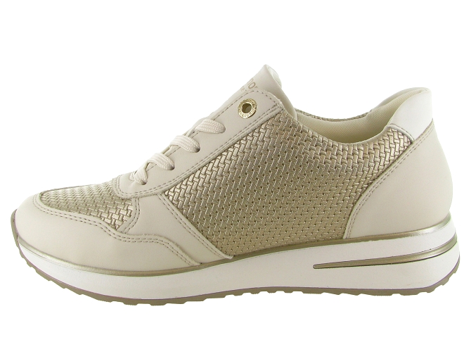 baskets et sneakers - Confort - femme - Synthétique - Beige - Remonte5727004_4