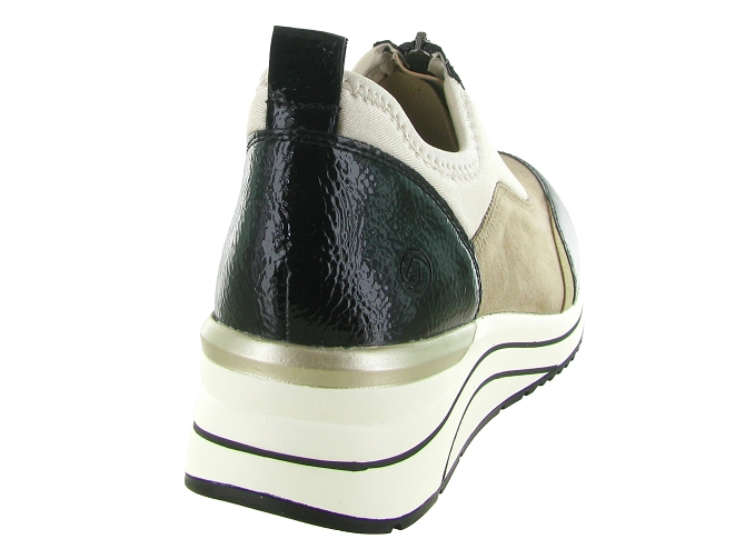 baskets et sneakers - Tendance - femme - Cuir - Beige - Remonte5727701_5