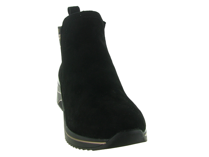 bottines et boots - Classique & Chic - femme - Nubuck - Noir - Remonte5727801_3
