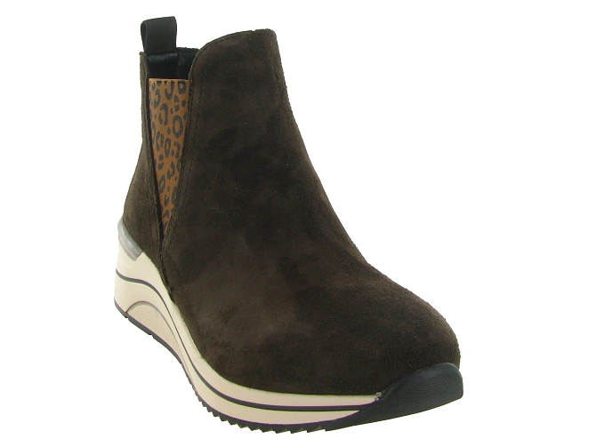 bottines et boots - Classique & Chic - femme - Nubuck - Marron - Remonte5727803_3