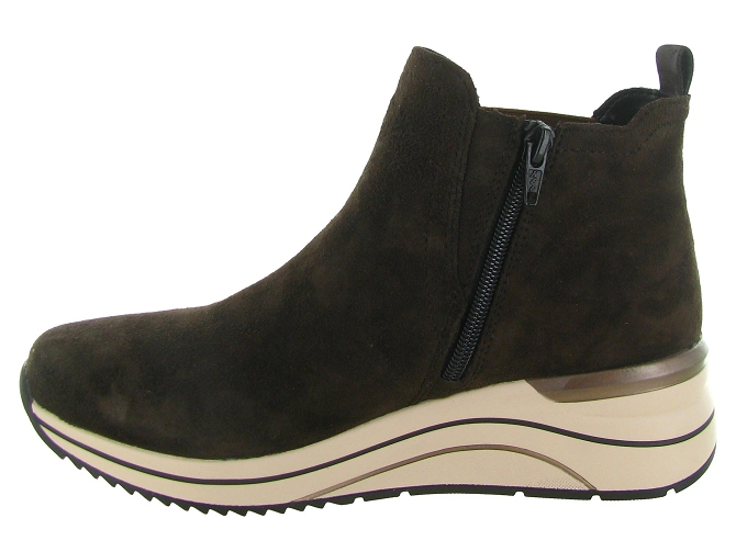 bottines et boots - Classique & Chic - femme - Nubuck - Marron - Remonte5727803_4