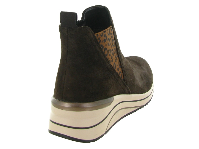 bottines et boots - Classique & Chic - femme - Nubuck - Marron - Remonte5727803_5