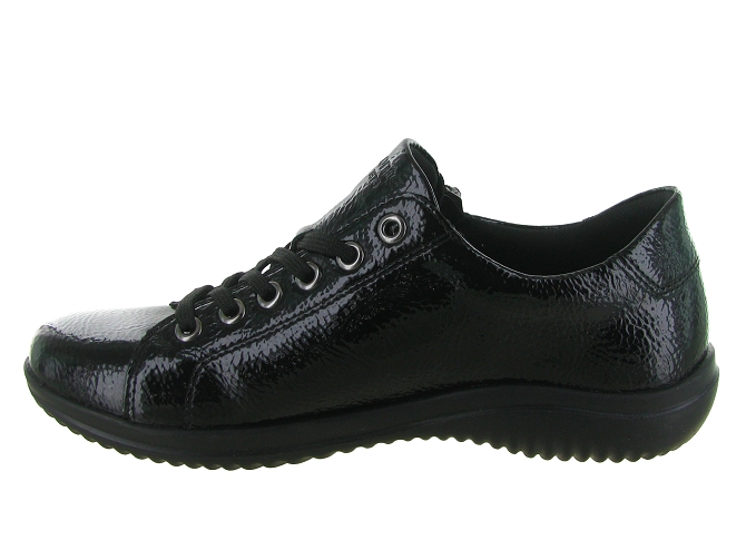 baskets et sneakers - Tendance - femme - Cuir - Noir - Remonte5728101_4