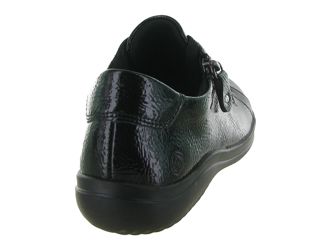 baskets et sneakers - Tendance - femme - Cuir - Noir - Remonte5728101_5