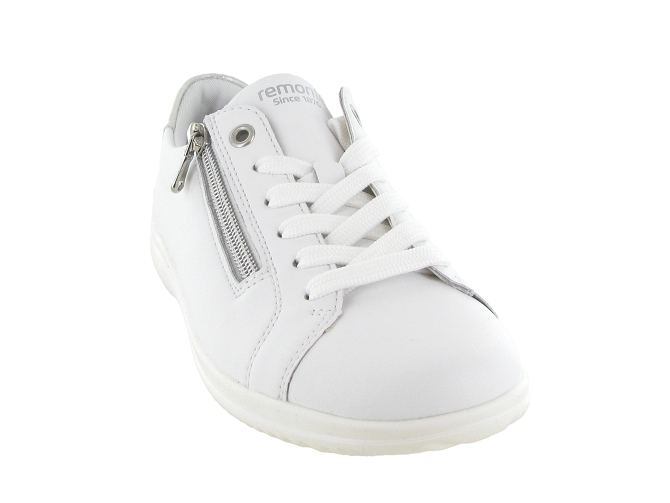 baskets et sneakers - Tendance - femme - Cuir - Blanc - Remonte5728102_3