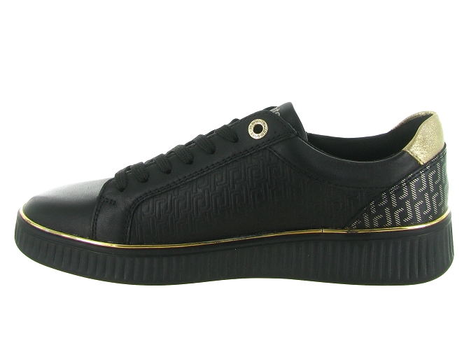 baskets et sneakers - Tendance - femme - Cuir - Noir - Remonte5728701_4