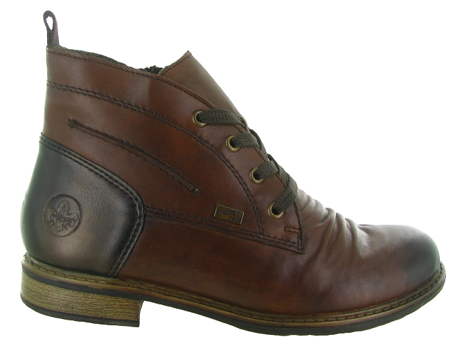 bottines et boots - Classique & Chic - femme - Cuir - Camel - Rieker5728901_2