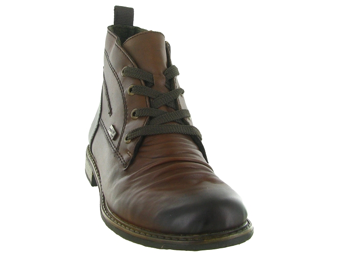 bottines et boots - Classique & Chic - femme - Cuir - Camel - Rieker5728901_3