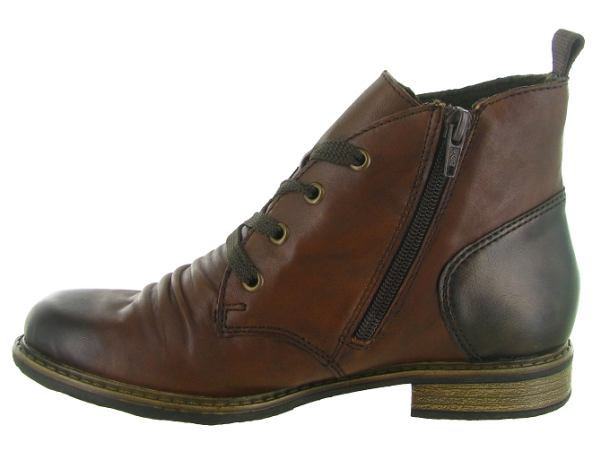 bottines et boots - Classique & Chic - femme - Cuir - Camel - Rieker5728901_4