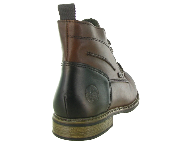 bottines et boots - Classique & Chic - femme - Cuir - Camel - Rieker5728901_5