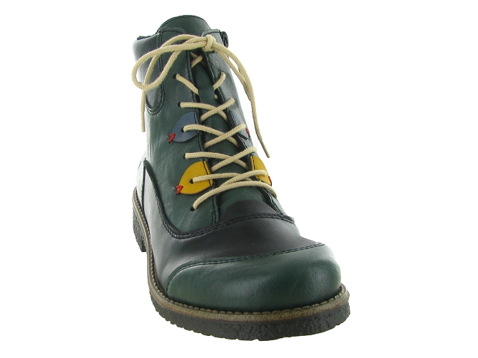 bottines et boots - Classique & Chic - femme - Cuir - Bleu - Rieker5729001_3