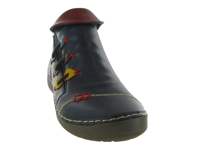 bottines et boots - Classique & Chic - femme - Synthétique - Bleu - Rieker5729201_3