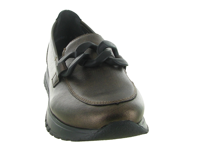 mocassins - Elégant - femme - Cuir - Bronze - Rieker5729301_3