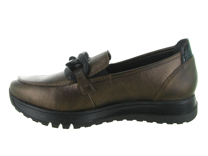 mocassins - Elégant - femme - Cuir - Bronze - Rieker5729301_4