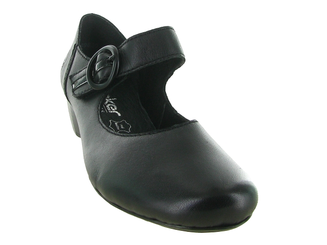 escarpins et trotteurs - Fermé - femme - Synthétique - Noir - Rieker5729801_3