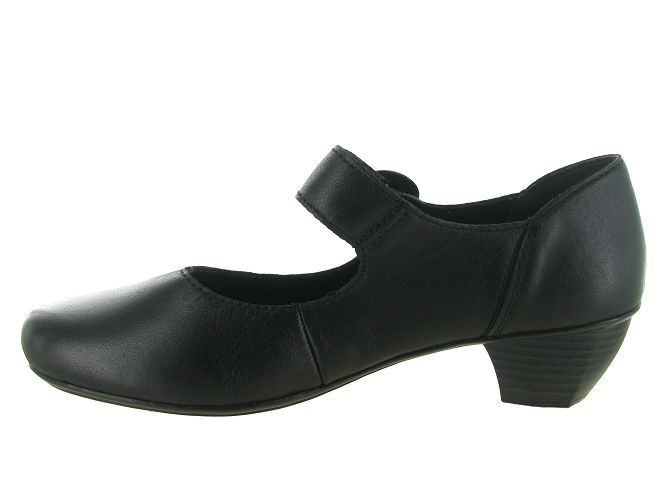 escarpins et trotteurs - Fermé - femme - Synthétique - Noir - Rieker5729801_4