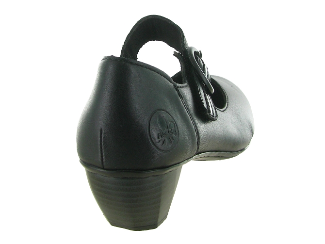 escarpins et trotteurs - Fermé - femme - Synthétique - Noir - Rieker5729801_5