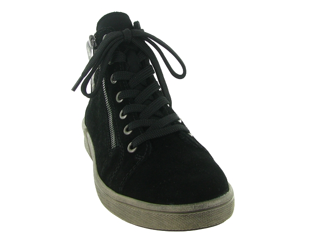baskets et sneakers - Montante - femme - Synthétique - Noir - Rieker5730001_3