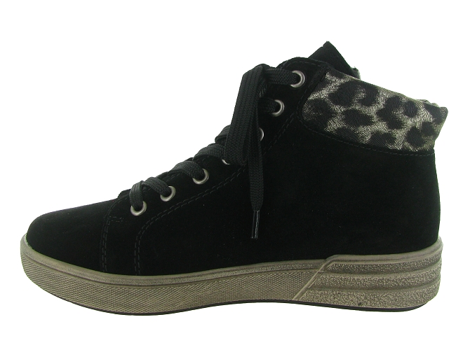 baskets et sneakers - Montante - femme - Synthétique - Noir - Rieker5730001_4